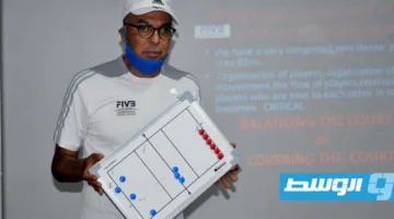 39 مدربًا يشاركون في دورة دولية لتدريب الكرة الطائرة في بنغازي