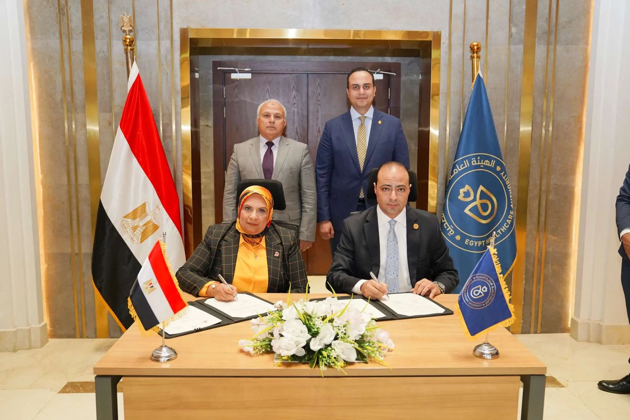 اتفاقية شراكة بين هيئة الرعاية الصحية والشركة الطبية التابعة للشركة القابضة لكهرباء مصر اتفاقية شراكة بين هيئة الرعاية الصحية والشركة الطبية التابعة للشركة القابضة لكهرباء مصر