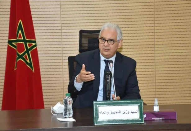 وزير المياه المغربي: نتبنى تدابير استباقية لمواجهة أزمة المياه وزير المياه المغربي: نتبنى تدابير استباقية لمواجهة أزمة المياه