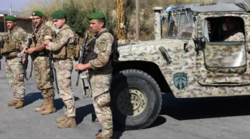 الجيش اللبناني يستنكر الهجمات الإسرائيلية وينبه من توقف التعاون مع لجنة مراقبة وقف إطلاق النار.