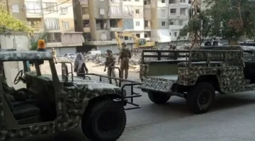 الجيش اللبناني يتفقد مواقع في الضاحية الجنوبية لبيروت بناءً على طلب لجنة الرقابة