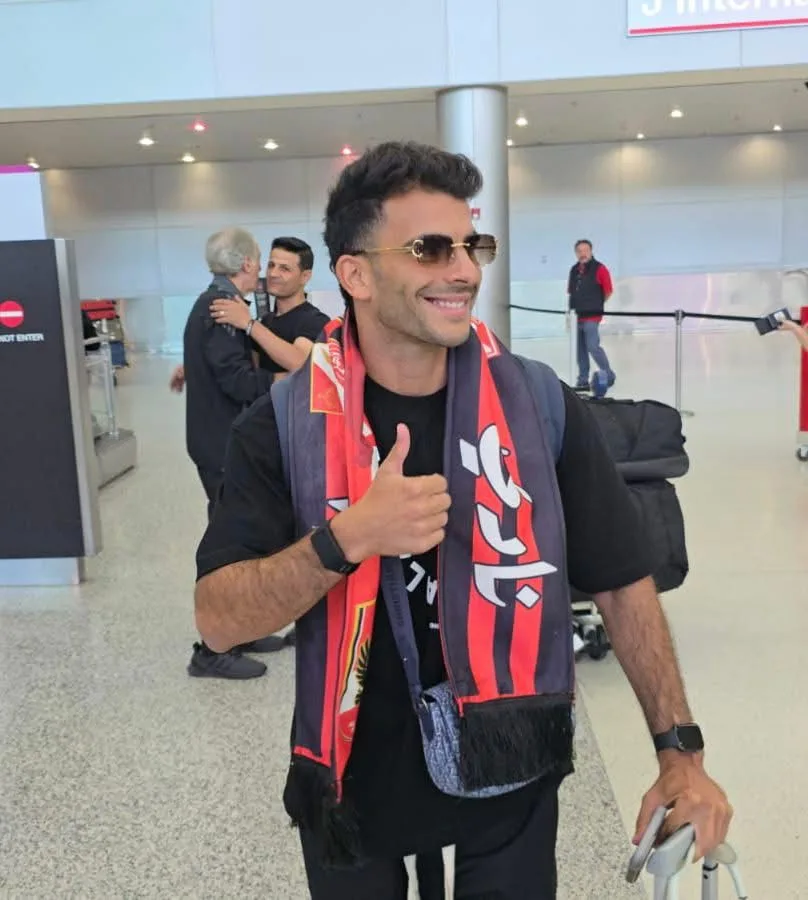 زيزو يصل إلى ميامي للانضمام إلى معسكر الأهلي استعدادًا لكأس العالم للأندية زيزو يصل إلى ميامي للانضمام إلى معسكر الأهلي استعدادًا لكأس العالم للأندية