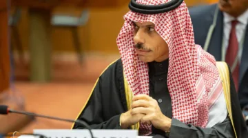 وزير الخارجية السعودي: إصرار إسرائيل على منع الوفد العربي من زيارة رام الله يعزز عزيمتنا على مواجهة تلك العنجهية.