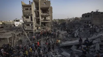 منظمة العفو الدولية تطالب بتحركات عاجلة لإنهاء الإبادة الجماعية للفلسطينيين في غزة