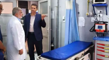 وزارة الصحة تتابع تطبيق خطة التأمين الصحي لعيد الأضحى وموسم العطلات الصيفية في مطروح