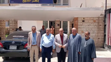 مدير الإصلاح الزراعي يزور أنشطة الهيئة والجمعيات ومشاريعها في كفر الشيخ في اليوم الثاني من العيد