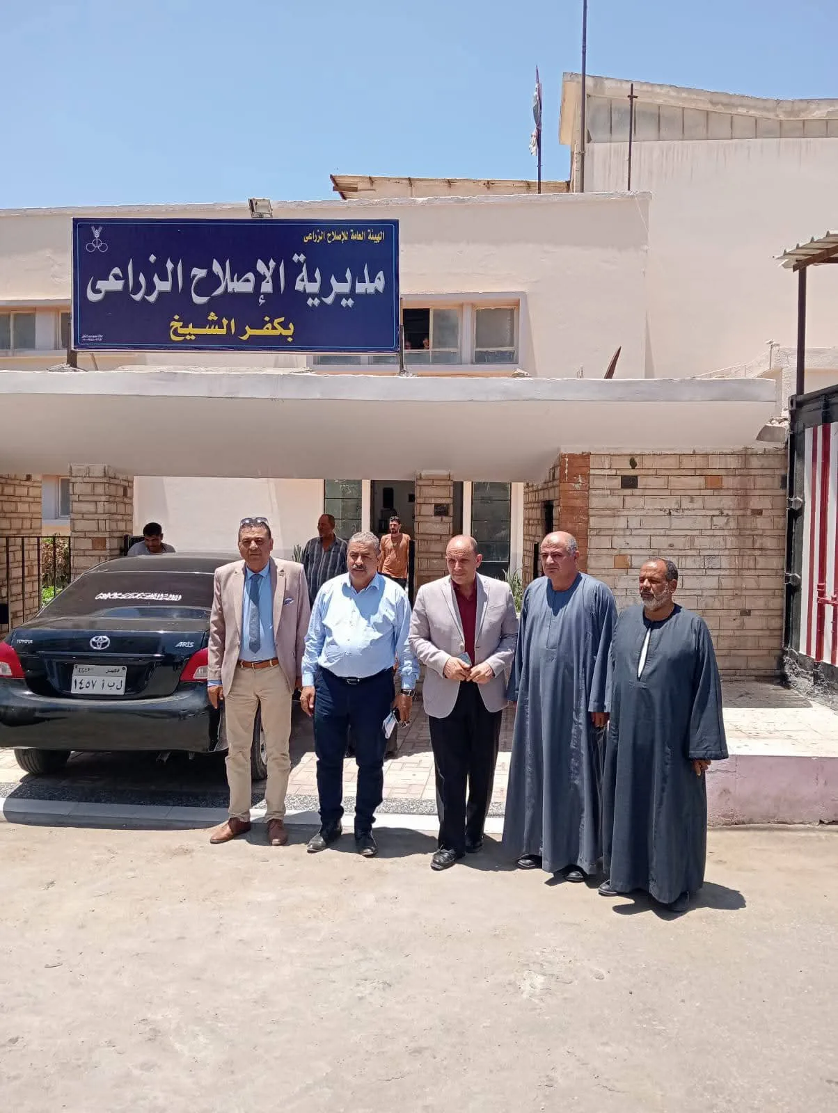 مدير الإصلاح الزراعي يزور أنشطة الهيئة والجمعيات ومشاريعها في كفر الشيخ في اليوم الثاني من العيد مدير الإصلاح الزراعي يزور أنشطة الهيئة والجمعيات ومشاريعها في كفر الشيخ في اليوم الثاني من العيد