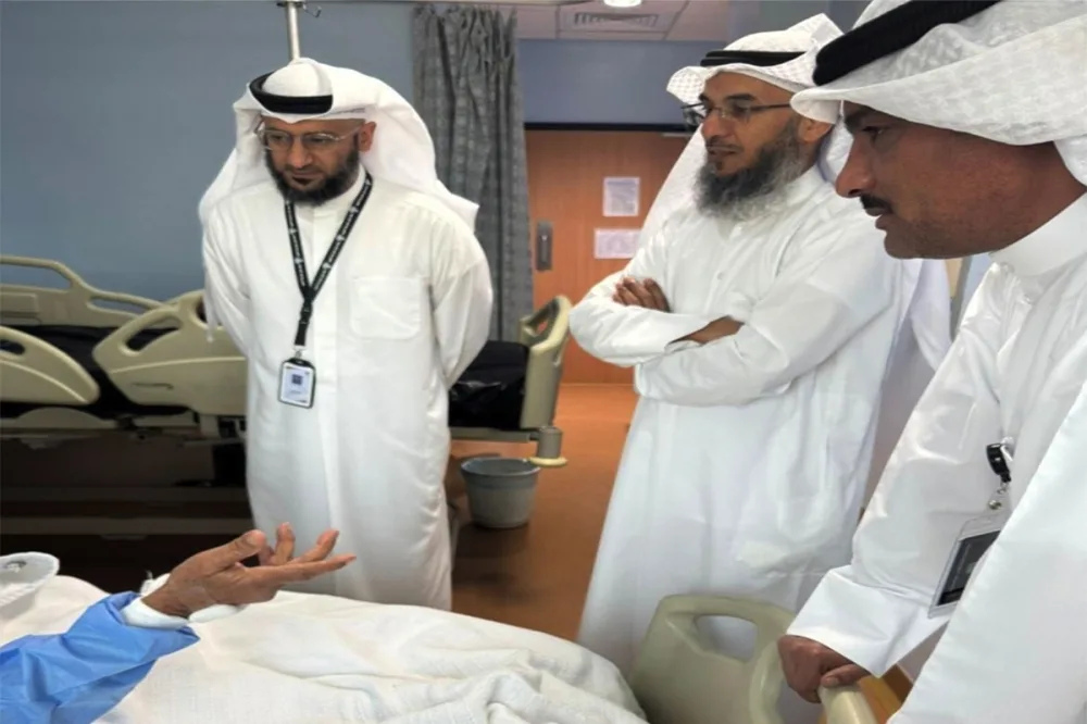 بعثة الحج: الصحة العامة للحجاج الكويتيين جيدة ومطمئنة بعثة الحج: الصحة العامة للحجاج الكويتيين جيدة ومطمئنة