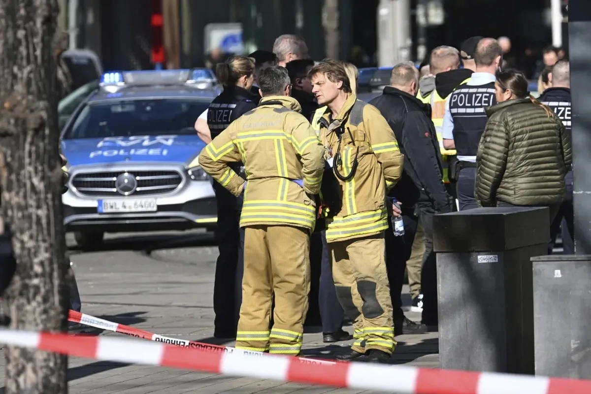 خمسة جرحى نتيجة حادث دهس في مدينة باساو الألمانية خمسة جرحى نتيجة حادث دهس في مدينة باساو الألمانية