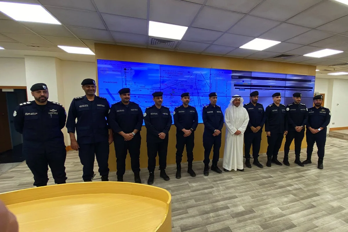 محافظ الفروانية: الأمان أساس الدول، وتعزيزه يحتاج إلى جهود مشتركة محافظ الفروانية: الأمان أساس الدول، وتعزيزه يحتاج إلى جهود مشتركة