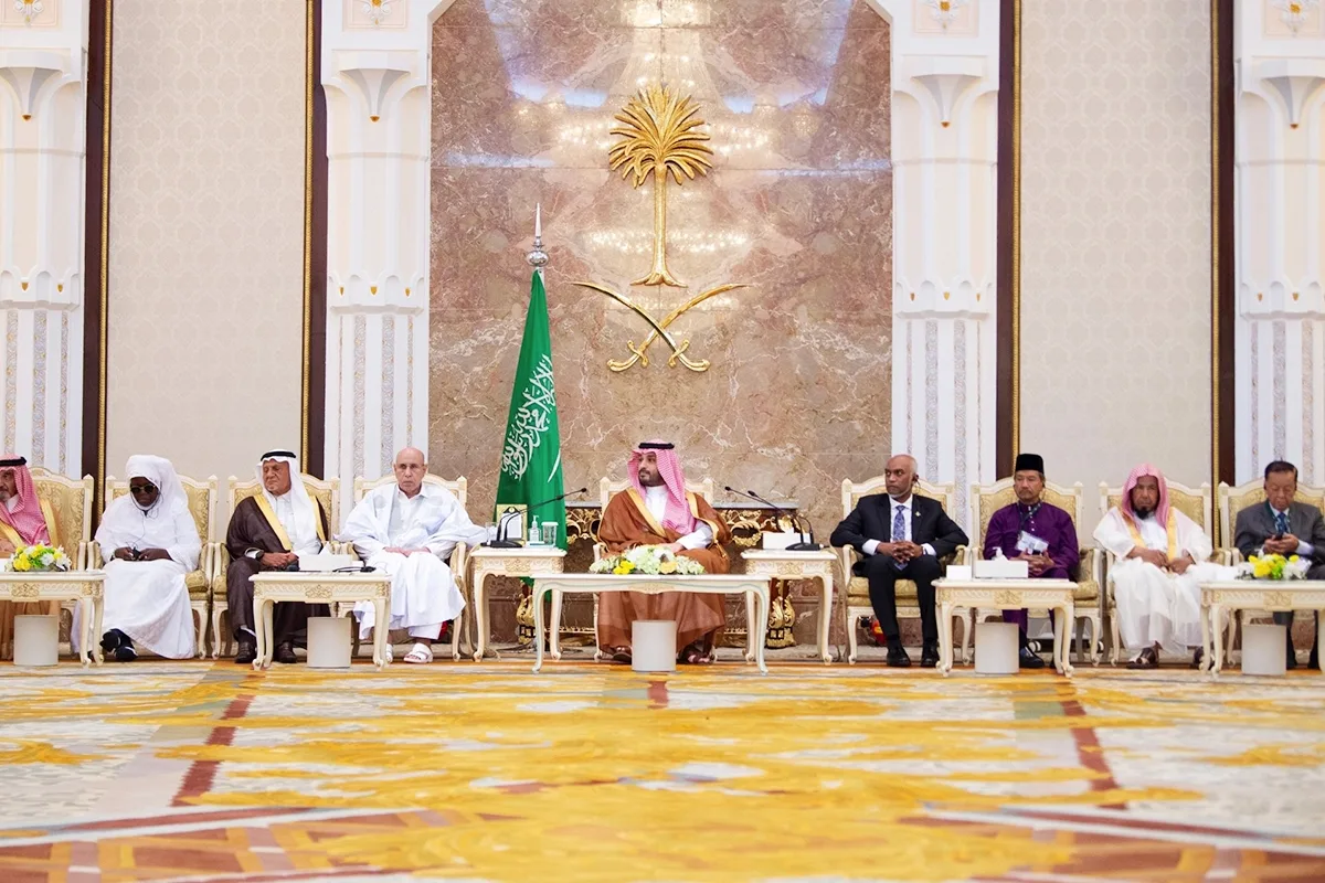 ولي العهد السعودي: معاناة الفلسطينيين تتواصل بسبب العدوان الإسرائيلي ولي العهد السعودي: معاناة الفلسطينيين تتواصل بسبب العدوان الإسرائيلي