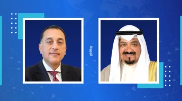 العبدالله يتلقى تهاني عيد الأضحى من رئيس الوزراء المصري عبر اتصال هاتفي