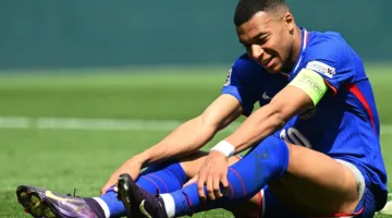 مبابي يحقق 50 هدفًا مع المنتخب الفرنسي ويتهدد هنري وجيرو