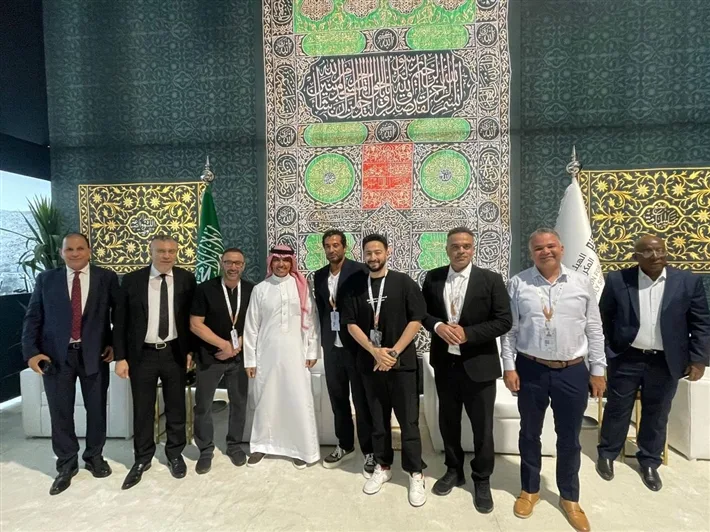 وزير الإعلام السعودي يوجه دعوة لعمرو سعد وأحمد السقا وحمادة هلال وعمرو الليثي لتناول العشاء. وزير الإعلام السعودي يوجه دعوة لعمرو سعد وأحمد السقا وحمادة هلال وعمرو الليثي لتناول العشاء.