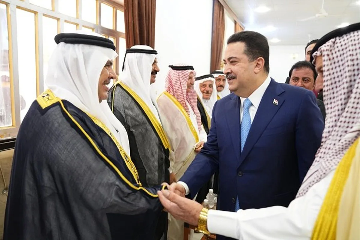 السوداني: قمنا بإبعاد العراق عن صراع المنطقة السوداني: قمنا بإبعاد العراق عن صراع المنطقة