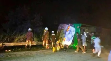 15 شخصاً لقوا حتفهم في حادث سير