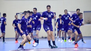 فريق ناشئي اليد يستمر في تدريباته في كرواتيا