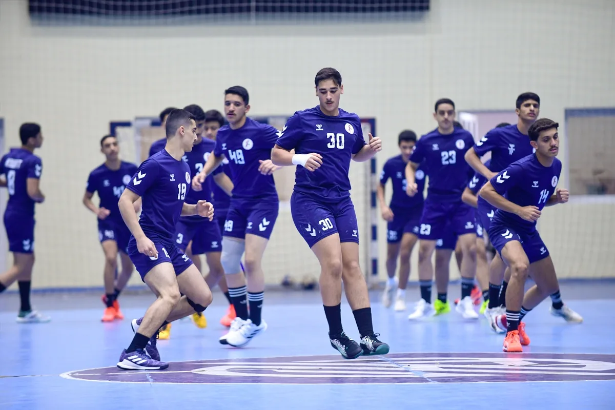 فريق ناشئي اليد يستمر في تدريباته في كرواتيا فريق ناشئي اليد يستمر في تدريباته في كرواتيا