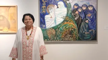 البقصمي تساهم في معرض «ملامح متغيرة» في جدة