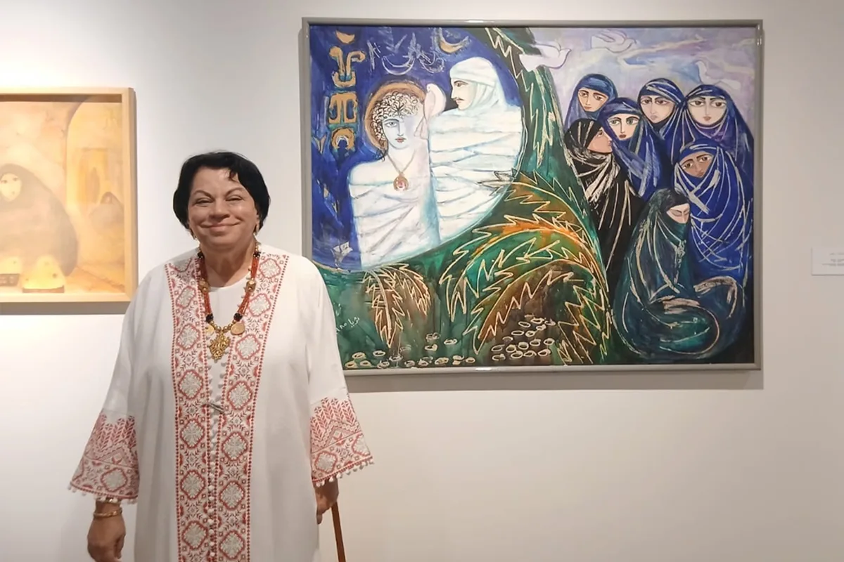 البقصمي تساهم في معرض «ملامح متغيرة» في جدة البقصمي تساهم في معرض «ملامح متغيرة» في جدة