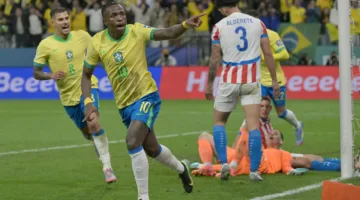 البرازيل والإكوادور تضمنان مكانهما في كأس العالم 2026.