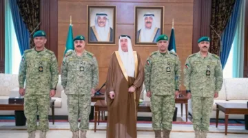 مبارك الحمود: نفخر بمساهمة الحرس الوطني في دعم مؤسسات الدولة