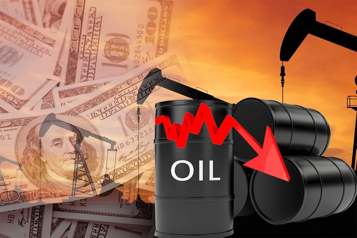 انخفاض سعر برميل النفط الكويتي بمقدار 22 سنتاً ليصل إلى 67.17 دولار