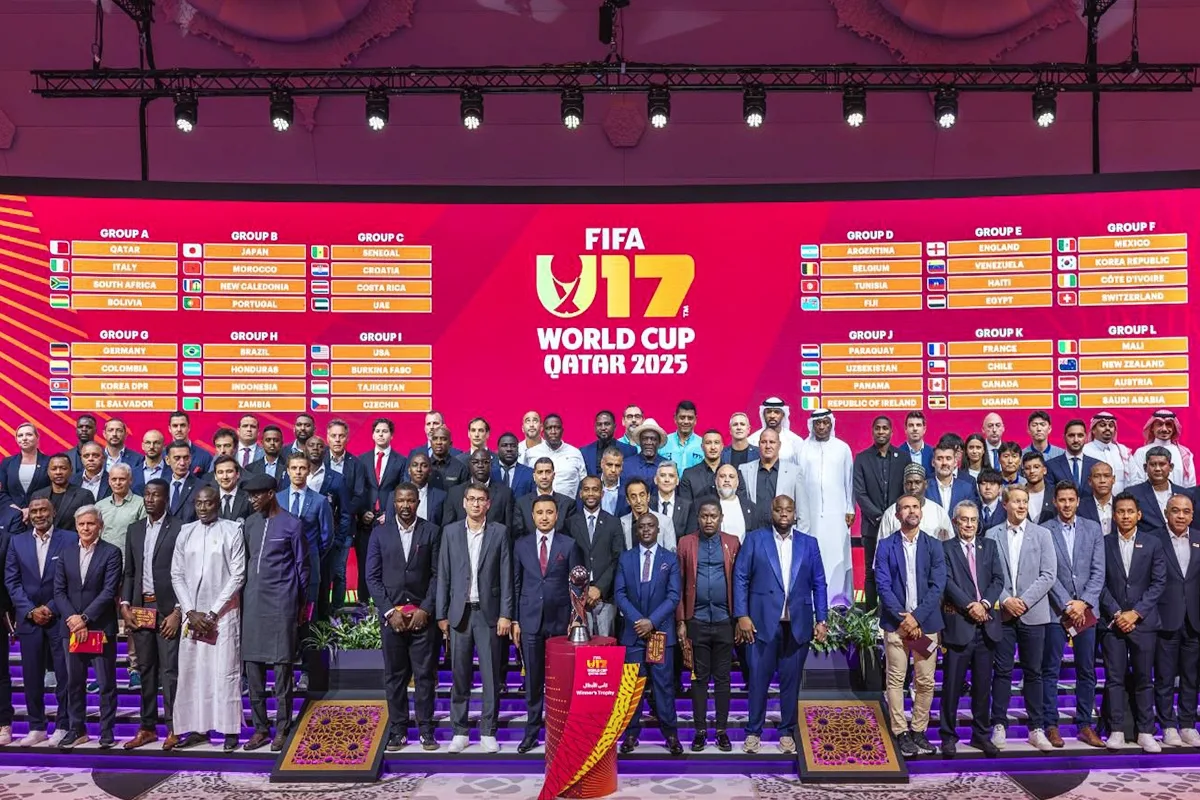 قطر تلتقي بإيطاليا في المباراة الافتتاحية لمونديال الناشئين 2025 قطر تلتقي بإيطاليا في المباراة الافتتاحية لمونديال الناشئين 2025