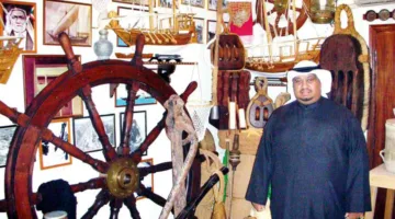العصفور: متحفي الشخصي لتوثيق التراث البحري الكويتي