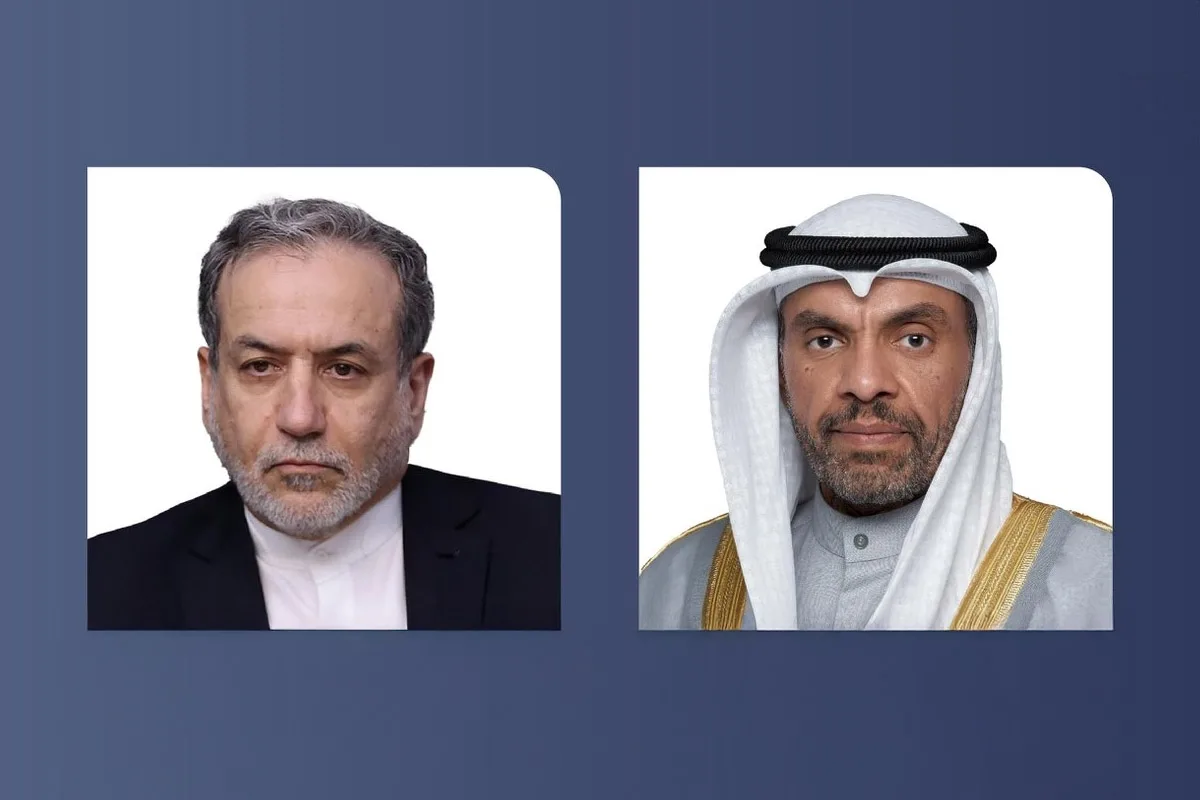 وزير الخارجية يُعرب عن دعم الكويت لإيران ضد الاعتداءات الإسرائيلية. وزير الخارجية يُعرب عن دعم الكويت لإيران ضد الاعتداءات الإسرائيلية.