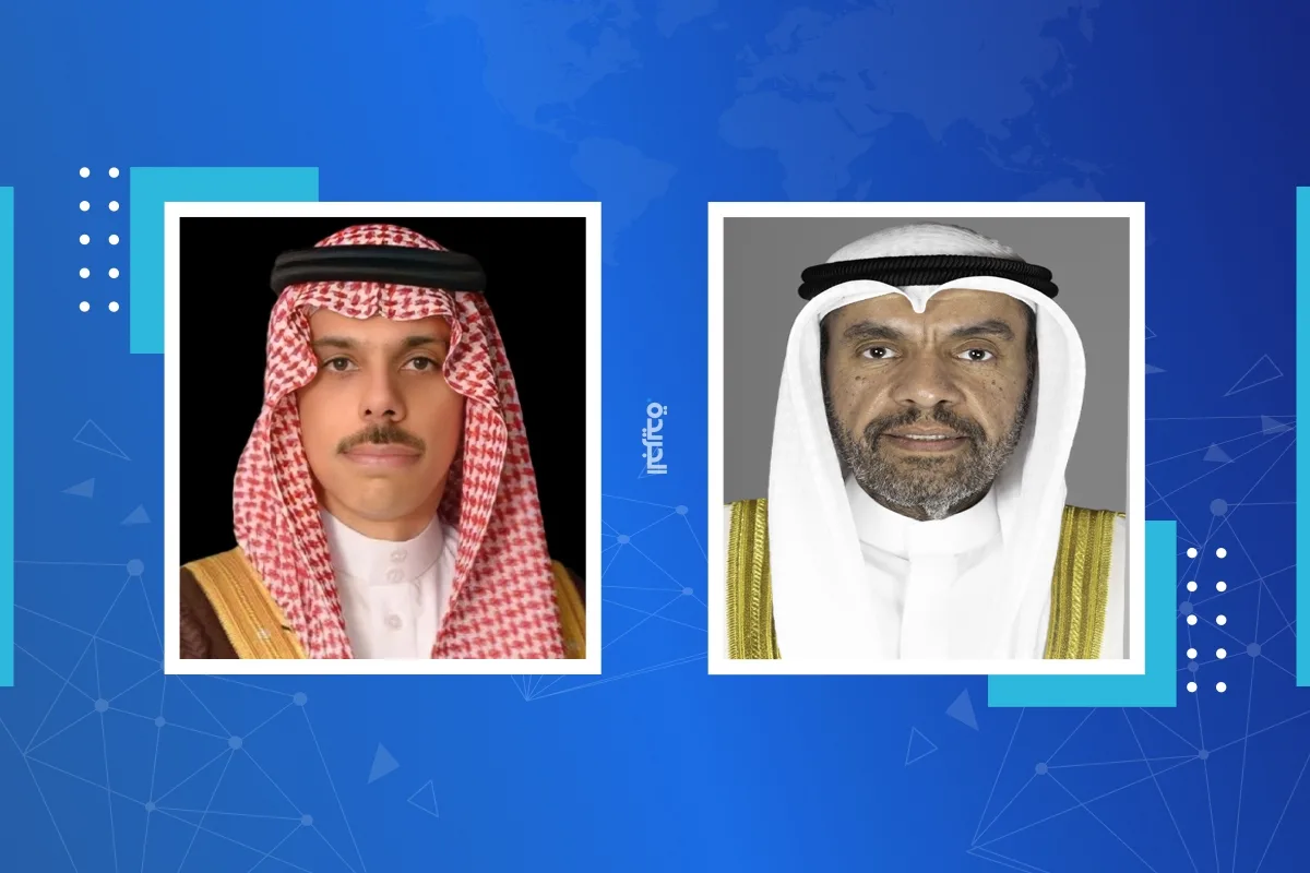 وزير الخارجية يناقش أحدث التطورات في المنطقة مع نظيره السعودي وزير الخارجية يناقش أحدث التطورات في المنطقة مع نظيره السعودي