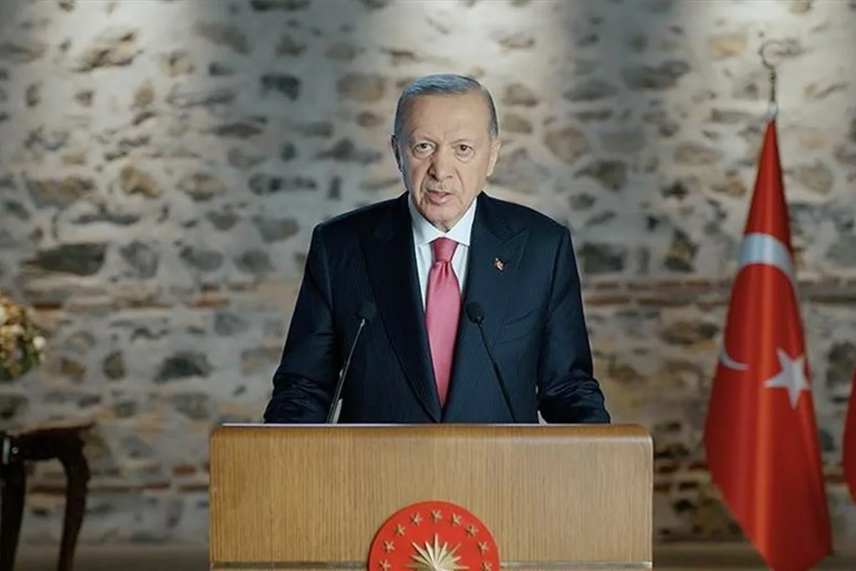 أردوغان: اعتداءات الاحتلال على إيران تقود المنطقة نحو “فاجعة” أردوغان: اعتداءات الاحتلال على إيران تقود المنطقة نحو “فاجعة”