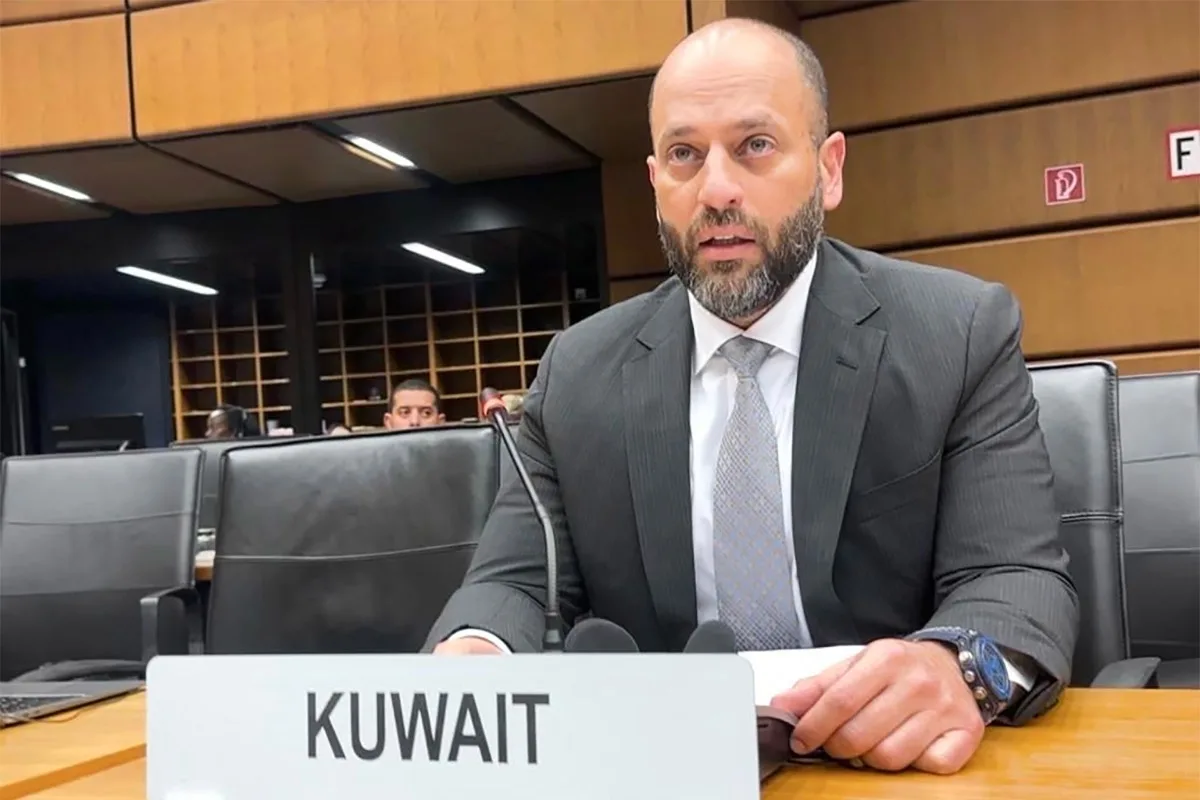 الكويت تُعيد التأكيد على معارضتها لتجاهل الاحتلال للمعايير الدولية الخاصة بالقدرات النووية. الكويت تُعيد التأكيد على معارضتها لتجاهل الاحتلال للمعايير الدولية الخاصة بالقدرات النووية.