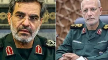 إيران: مصرع نائبين لرئيس أركان الجيش جراء الهجمات الإسرائيلية