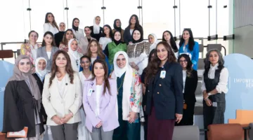 بنك برقان أقام حدثاً لتكريم موظفاته احتفالاً بمساهماتهن في بيئة العمل
