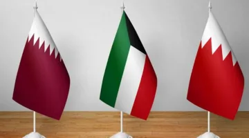 الليحيى والمريخي والزياني: تعزيز المساعي الدبلوماسية من أجل تحقيق الأمن والاستقرار في المنطقة