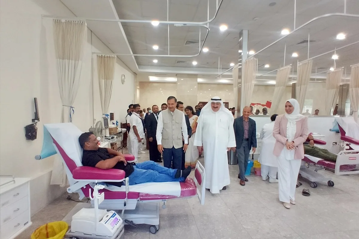وزير الصحة: نحن ملتزمون بتحسين نظام نقل الدم وزير الصحة: نحن ملتزمون بتحسين نظام نقل الدم