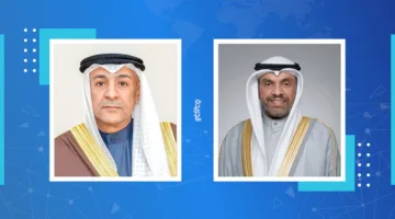 الليحيا يقوم بإجراء مكالمة هاتفية مع البديوي