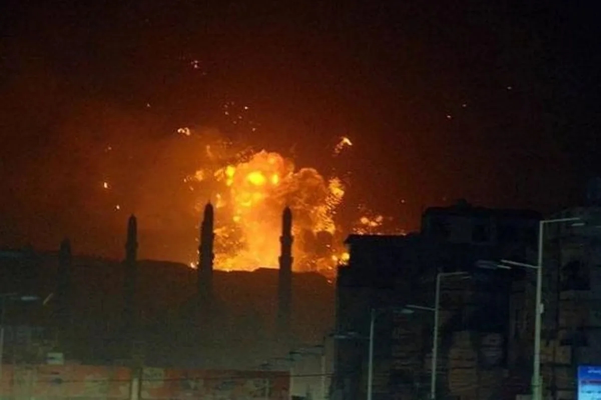 احتلال الأخبار: الجيش يشن هجومًا على اليمن ويحاول اغتيال قائد حوثي احتلال الأخبار: الجيش يشن هجومًا على اليمن ويحاول اغتيال قائد حوثي
