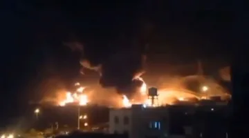 إيران: اعتداء إسرائيلي على مستودع النفط في شهران والأمور تحت السيطرة