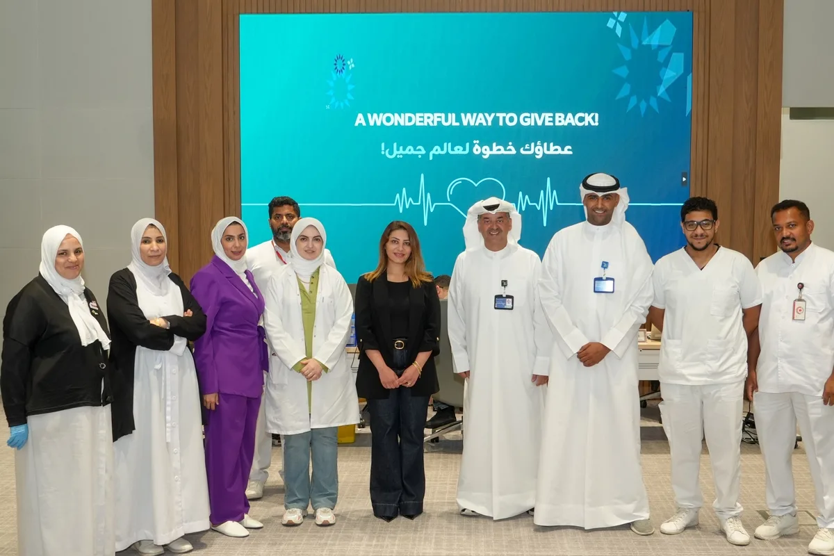 «زين» تطلق حملة للتبرع بالدم بالتعاون مع البنك المركزي للدم «زين» تطلق حملة للتبرع بالدم بالتعاون مع البنك المركزي للدم