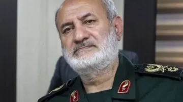 إيران تُعلن عن وفاة قائد جهاز استخبارات الحرس الثوري ونائبه.