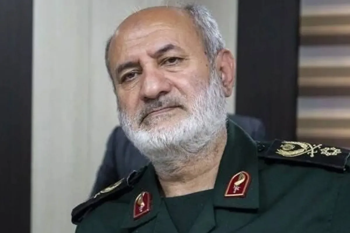 إيران تُعلن عن وفاة قائد جهاز استخبارات الحرس الثوري ونائبه. إيران تُعلن عن وفاة قائد جهاز استخبارات الحرس الثوري ونائبه.