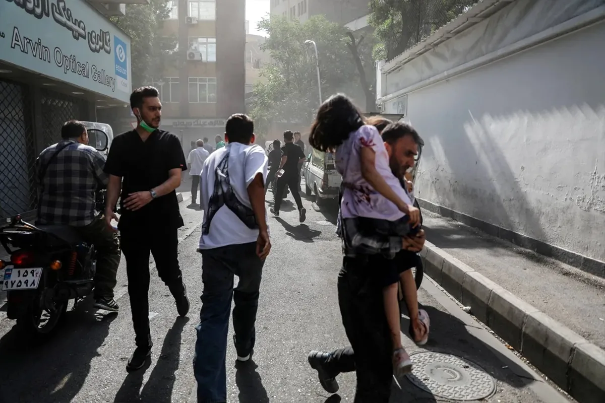 الصحة الإيرانية: 224 ضحية نتيجة الهجوم الإسرائيلي منذ بدايته الصحة الإيرانية: 224 ضحية نتيجة الهجوم الإسرائيلي منذ بدايته