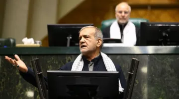 الرئيس الإيراني: لم نتطلع للحرب ولم نكن البادئين بها