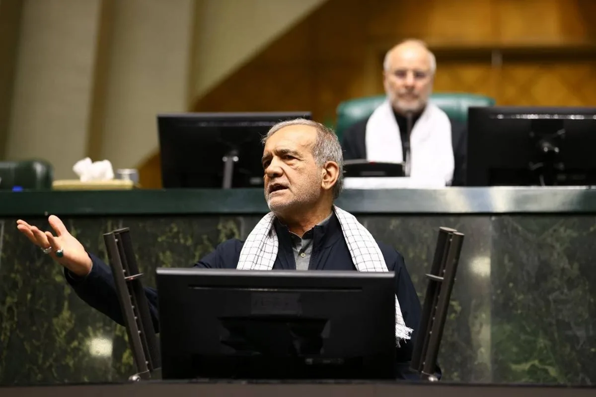 الرئيس الإيراني: لم نتطلع للحرب ولم نكن البادئين بها الرئيس الإيراني: لم نتطلع للحرب ولم نكن البادئين بها