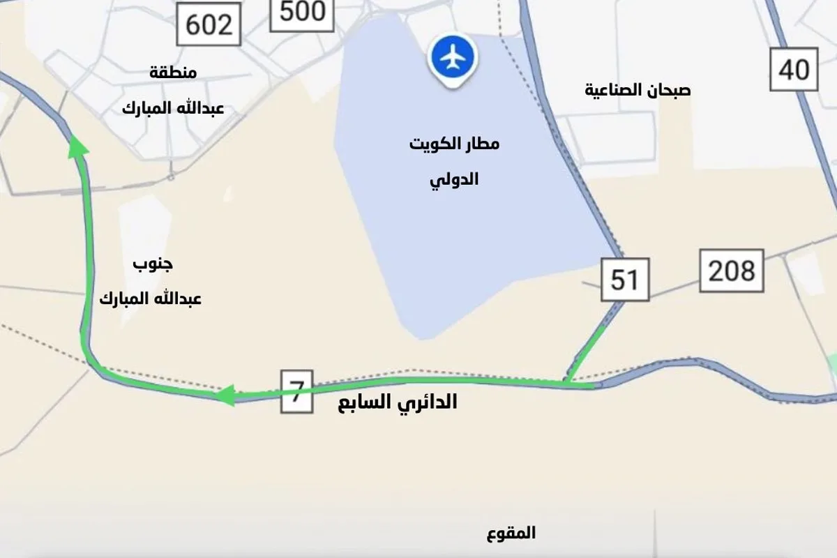 افتتاح الدائري السابع بالكامل بعد استكمال أعمال الصيانة. افتتاح الدائري السابع بالكامل بعد استكمال أعمال الصيانة.
