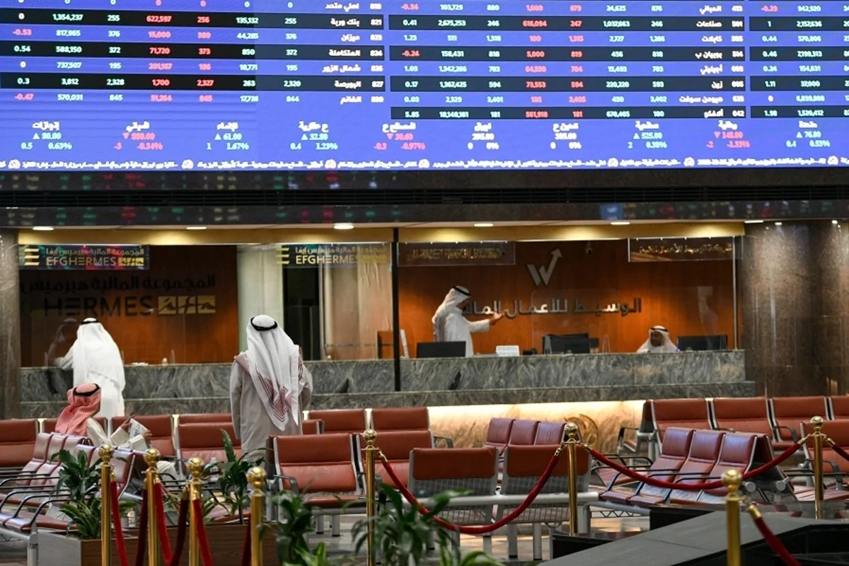 بورصة الكويت تسجل ارتفاعاً في مؤشرها العام بنحو 114.63 نقطة في ختام تعاملاتها بورصة الكويت تسجل ارتفاعاً في مؤشرها العام بنحو 114.63 نقطة في ختام تعاملاتها