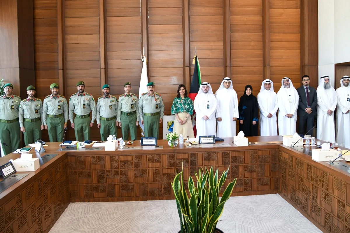 «الحرس الوطني»: توفير الدعم والمساندة لجامعة الكويت في مجالات متعددة «الحرس الوطني»: توفير الدعم والمساندة لجامعة الكويت في مجالات متعددة
