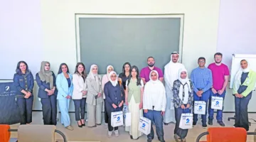 «برقان» يستضيف طلبة «AUK» في جولة ميدانية بمقره الرئيسي